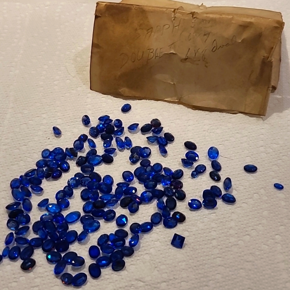 Sapphire Doublets